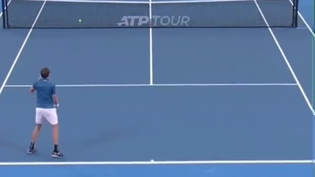 Tennis matches in Sydney are exciting