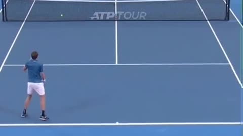 Tennis matches in Sydney are exciting