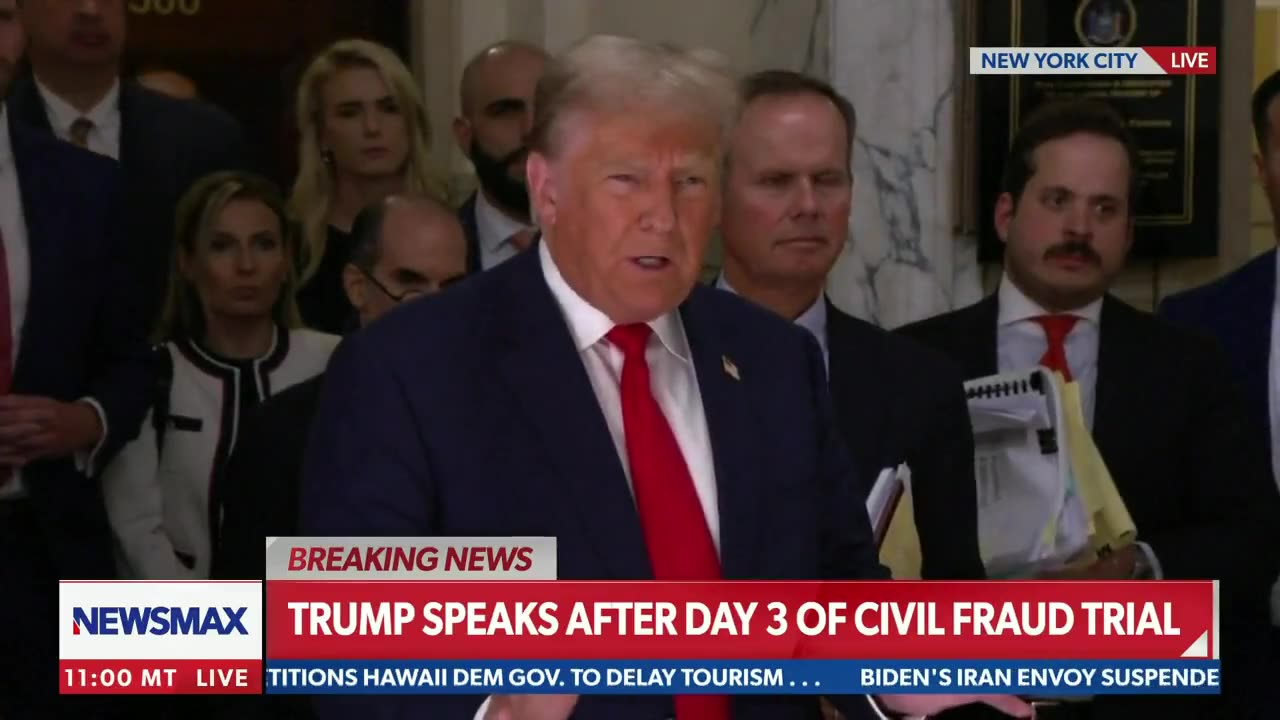 Trump DEMOLISHES Case Against Him In POWERFUL Statement