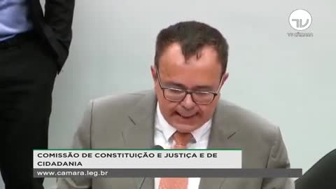 Tratando das Audiências de Custódia na CCJ da Câmara - 09/07/2019 - Marcelo Rocha Monteiro