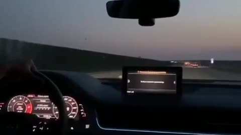 Amazing car driving