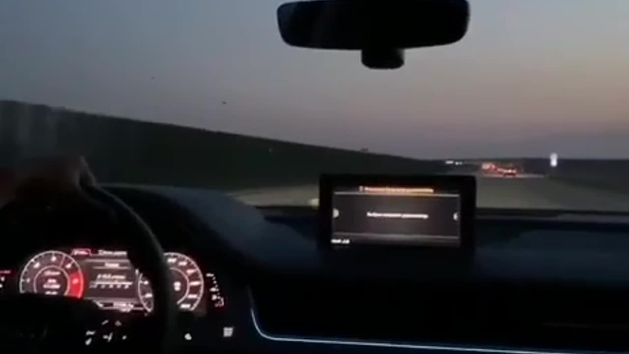 Amazing car driving