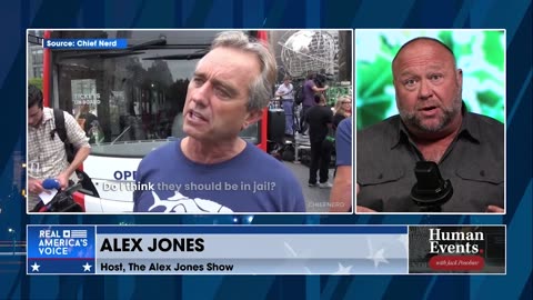 ALEX JONES: "RFK Jr is only going to help the Democrats steal the election"