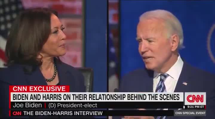 Biden - develop some disease