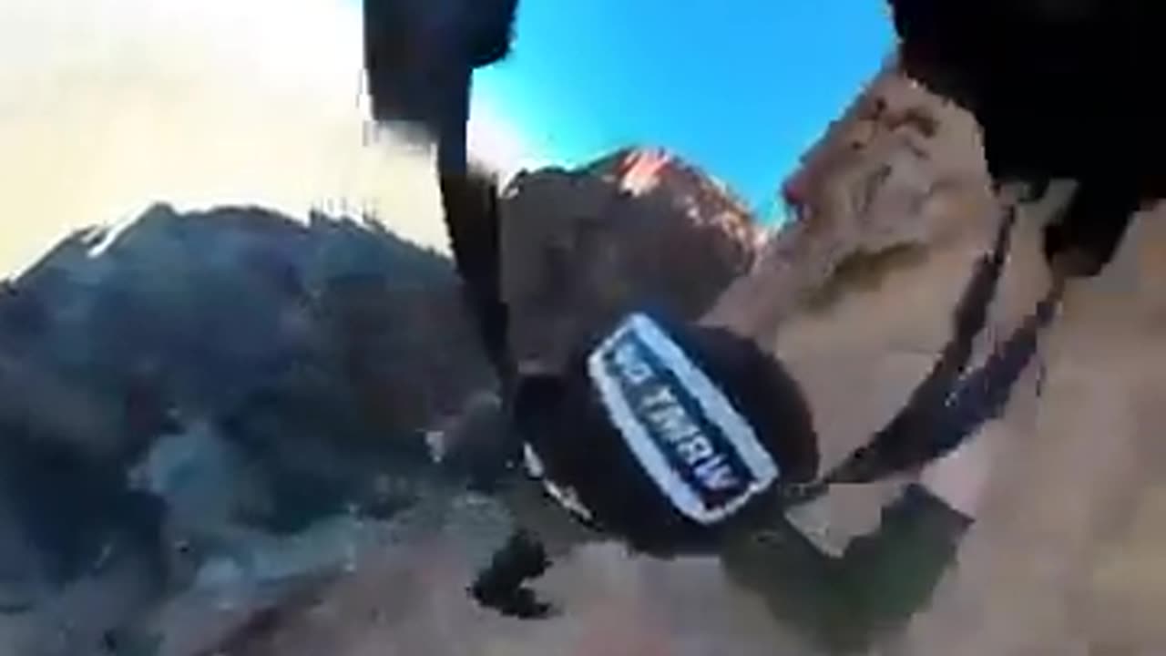 Cliff Jumper Stuck