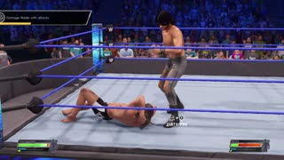 wwe2k22 myrise walkthrough 140, Kingoutlaw vs Riddle