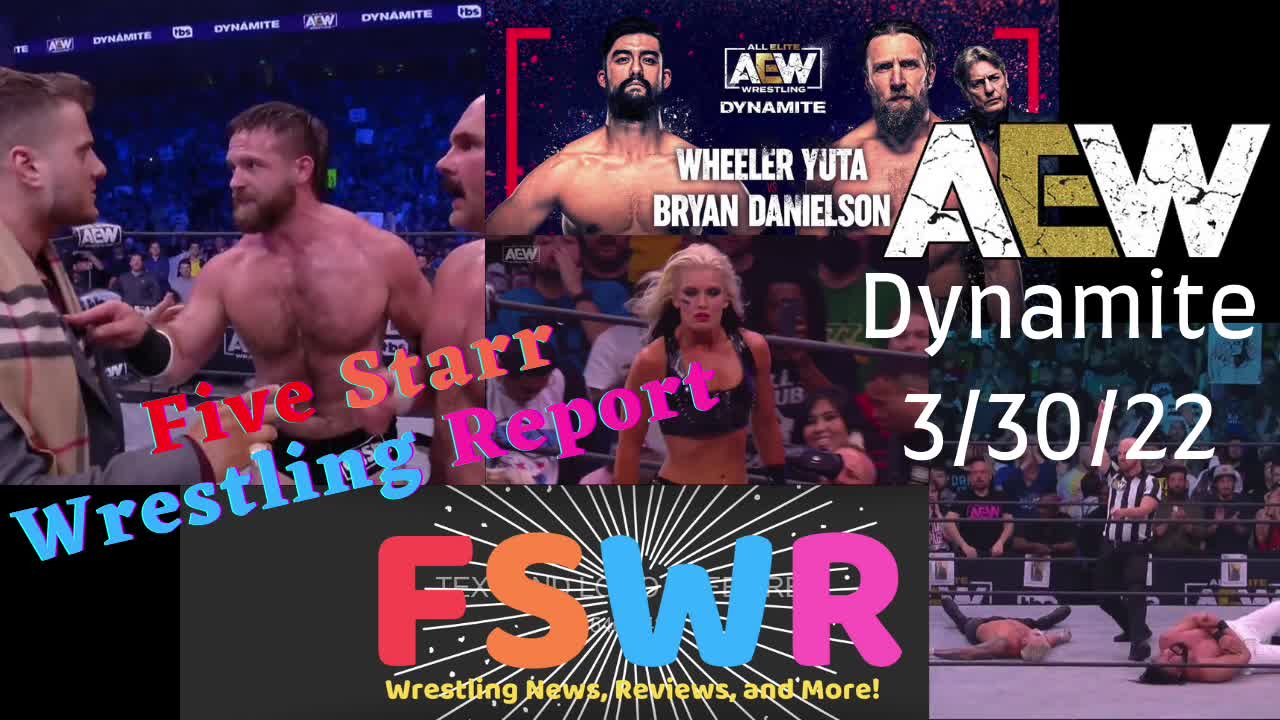 AEW Dynamite 3/30/22, NWA WCW 3/29/86, WCCW 4/2/83 Recap/Review/Results