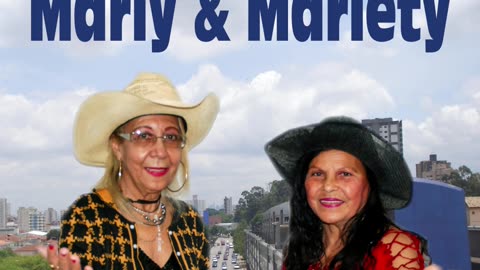 Marly & Marlety - Rádio Metropolitana #shorts