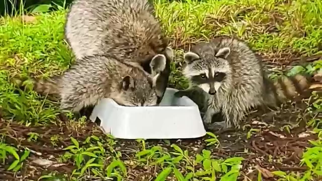 Baby Racoons