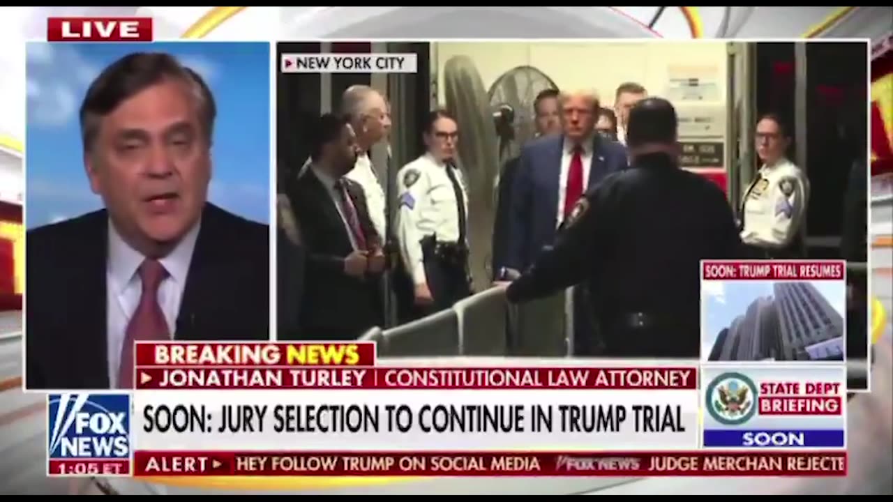 🚨Judge Threatens to JAIL Trump if He Attends Son Barron's Graduation Instead of Court 'Try IT!'