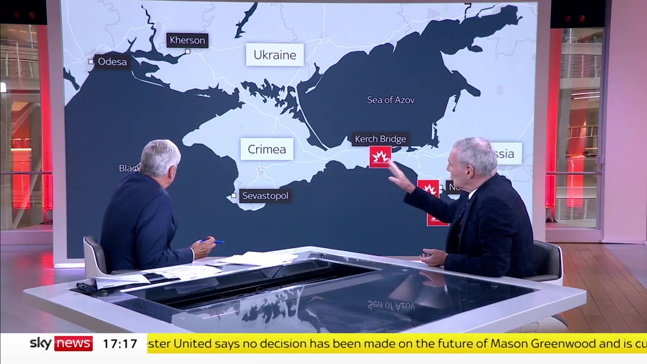 Ukraine War: What are sea drones and how effective are they?