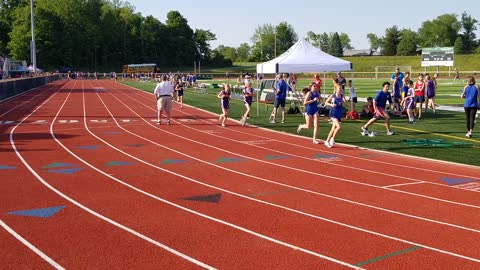 5.17.22 - Girls 1600m Run @ St. Joseph Invitational