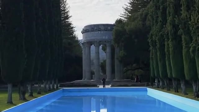 This water temple inCalifornia is one of the