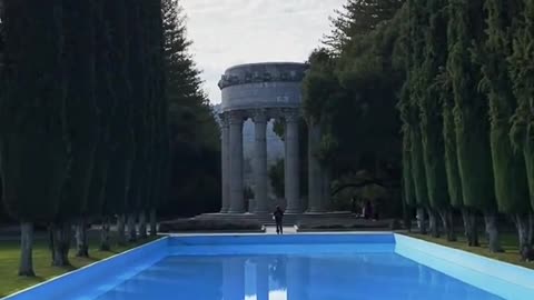 This water temple inCalifornia is one of the