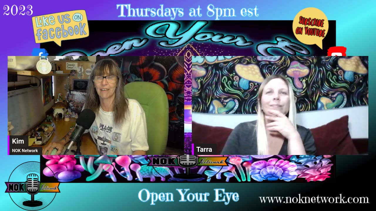 Open Your Eye Show Ep81 with guest Steve Allgood