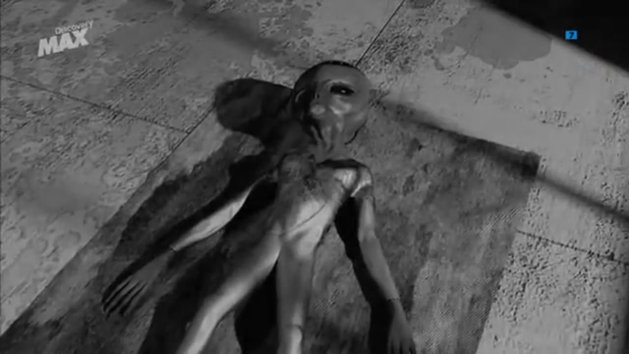 CASO ABIERTO - Cuerpos de alienigenas