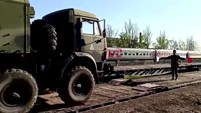 Russian troops leave Crimea training ground after drills