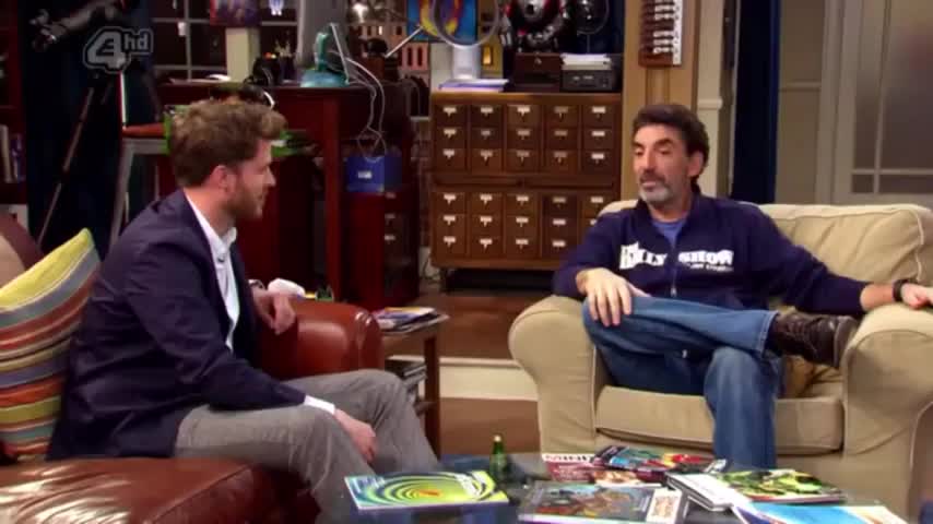 The Big Bang Theory- Behind the Scenes