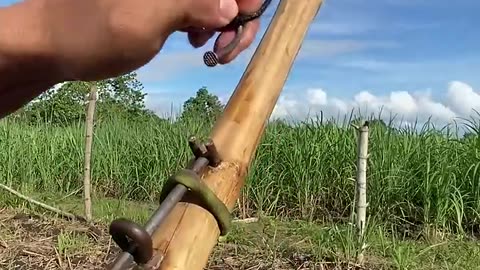 NAIL SLINGSHOT DIY #amazing #craft #diy #handmade
