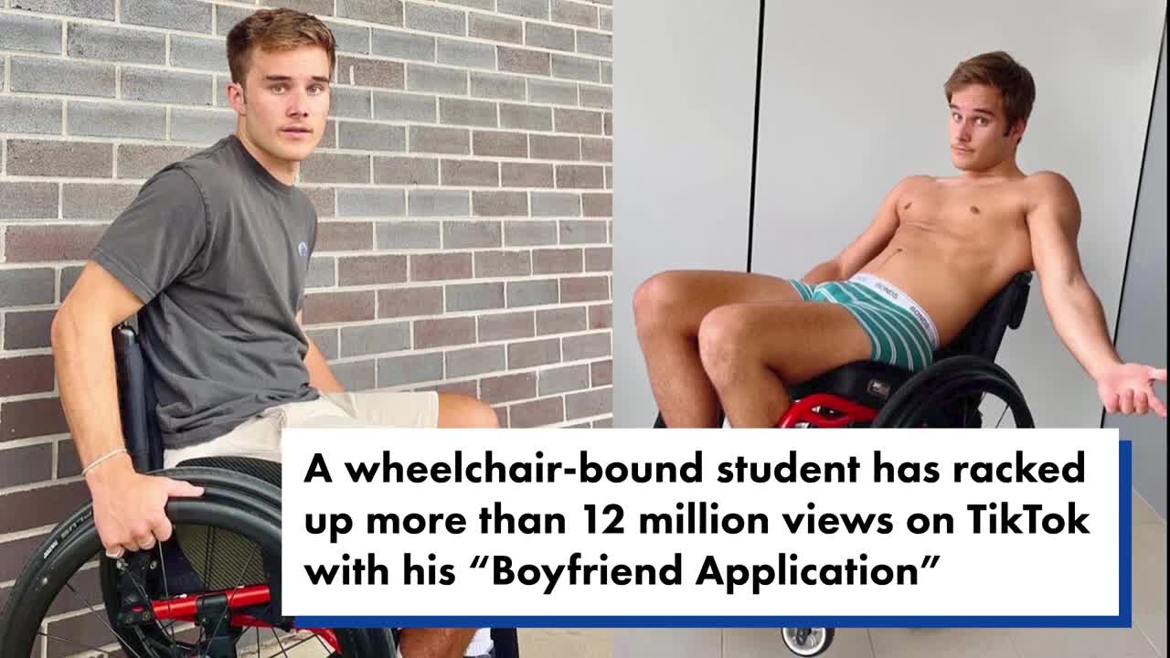 Paralyzed student’s viral ‘boyfriend application’ charms millions _ New York Pos