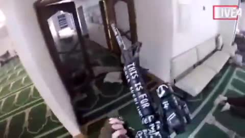 FULL VIDEO: Livestreamed Video of Alleged Deadly Shooting Attack on Mosque in Christchurch, New Zealand