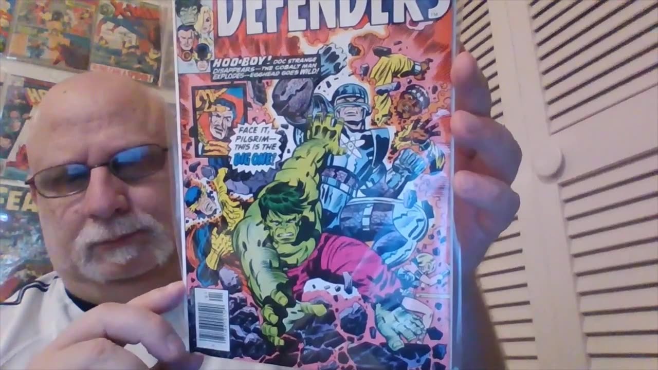 The Defenders Marvel Comics Group Series Collection