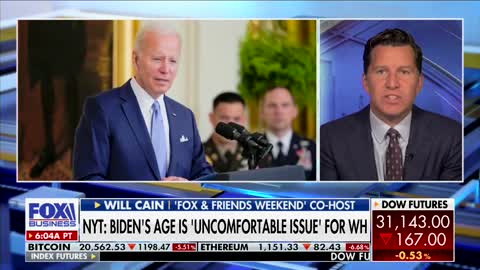 Biden's Age Suddenly Becomes a MAJOR Concern for Democrats