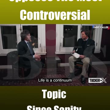 Javier Opposes The Most Controversial Topic In Modern Times Pt.3 #explore #trending #viralshort