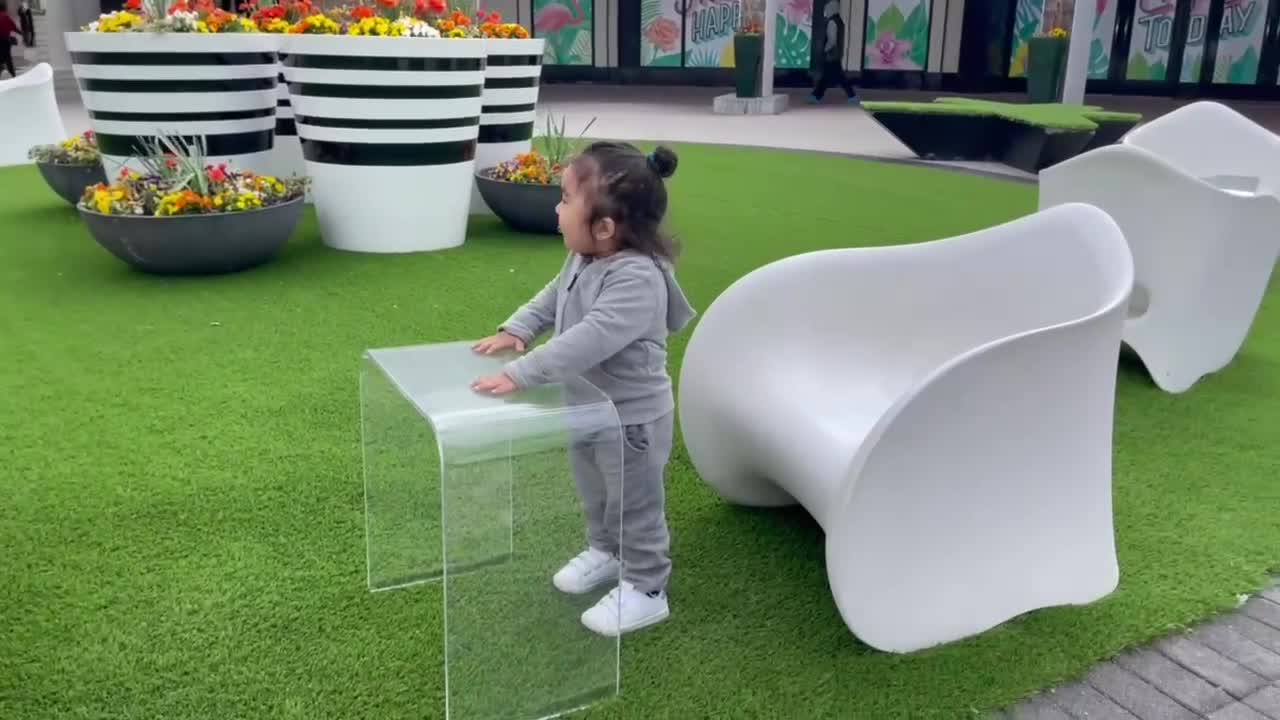 Kids Roaming In the park