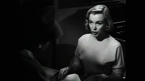 Marilyn Monroe Home Town Story 1951scene 2 remastered 4k