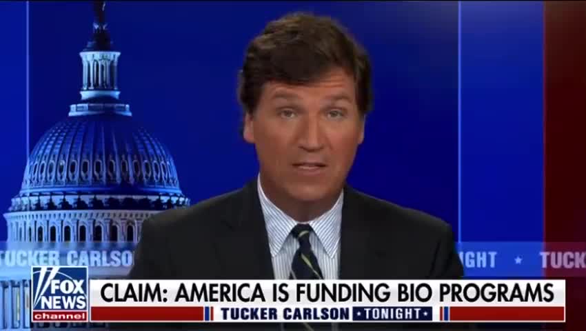 Tucker Carlson Ukrainian BIO LABS are Real