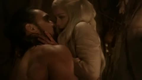 Dany & Drogo (Sun & Moon sexy scene best ever sexy scene