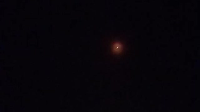 Space Shuttle Launch from my back yard