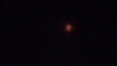 Space Shuttle Launch from my back yard