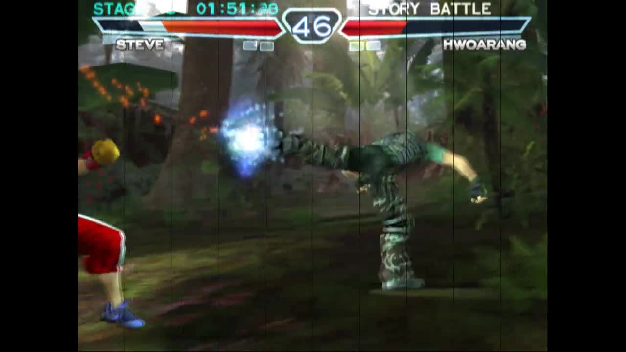 Tekken 4 Story Gameplay 16