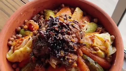 AMAZING: THE ART OF ARABIC COOKING 2: Moroccan couscous