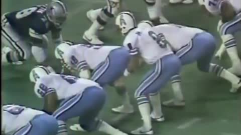 1982-12-13 Dallas Cowboys vs Houston Oilers