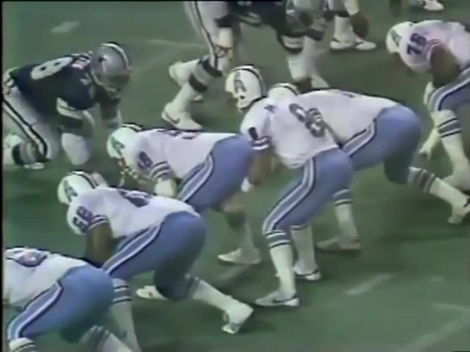 1982-12-13 Dallas Cowboys vs Houston Oilers