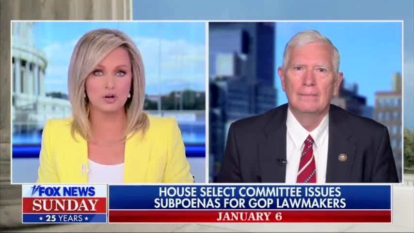 Rep. Mo Brooks Clashes with Fox Anchor Over 2000 Mules Documentary