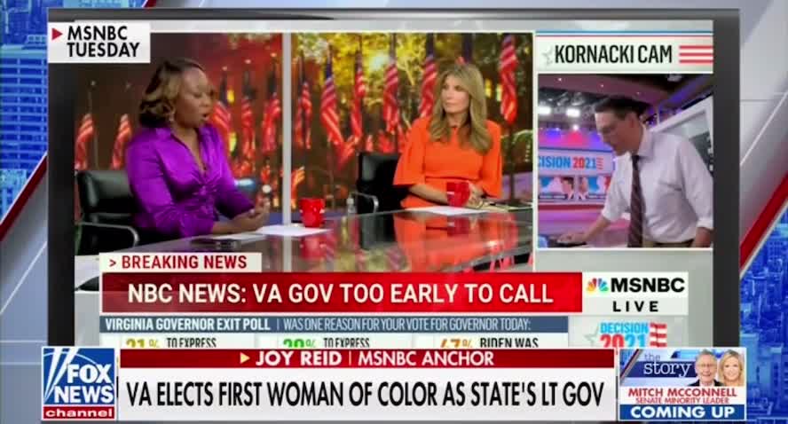 Newly Elected Virginia Lt. Governor Winsome Sears CALLS OUT Racist Joy Reid