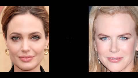 Shocking illusion - Pretty celebrities turn ugly!!