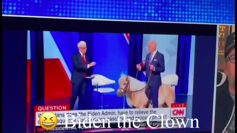 Biden on a Horse hahahah