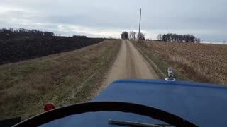 Last of the 2020 corn crop 1979 Mack