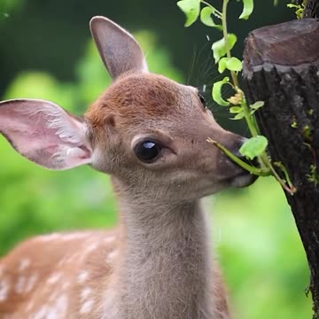 Baby deer 🦌🦌🦌🦌🦌