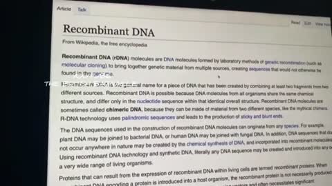 COVID19 Vaccine from BigPharma