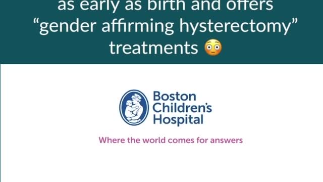 Transgender babies???😳 Avoid these quacky NWO doctors!!