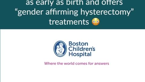 Transgender babies???😳 Avoid these quacky NWO doctors!!