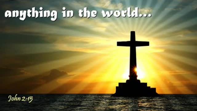 The Lion's Table: Do Not Love the World