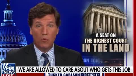 Tucker: you are not allowed to ask this