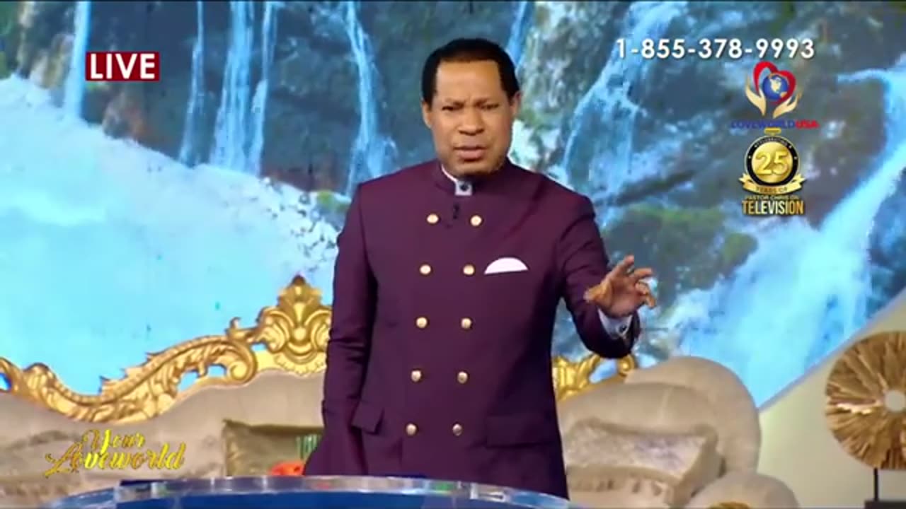 YOUR LOVEWORLD SPECIALS WITH PASTOR CHRIS SEASON 6 PHASE 1 Day 1 (15.08.22)